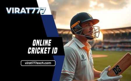 Online Cricket ID with Instant Access-Get Started Right Away!