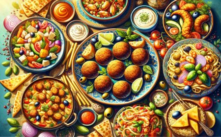 From Greece to Morocco: Exploring Mediterranean Cuisine Variations