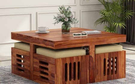 How to Match Coffee Tables with Home Styles