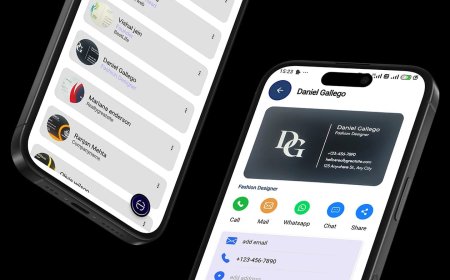Optibiz-Business Card Scanner App