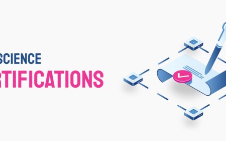 5 Data Science Certifications to Fast-Track Your Career