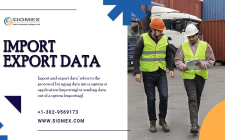 Find Real Buyers and Track Competitors Using Trade Data.