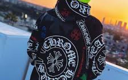 Chrome Hearts Hoodie Statement Looks with Hardcore Edge