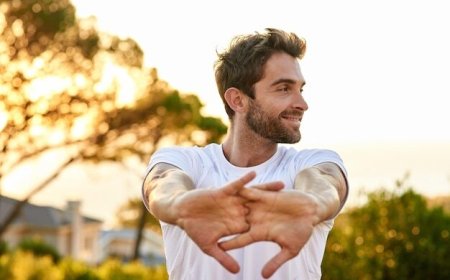 Essential Men’s Health Tips for Energy, Strength, and Confidence