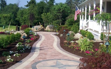 What Materials Are Best for Patios and Garden Paths?