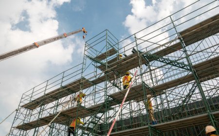 Is Access Scaffolding Safe for Residential Properties?