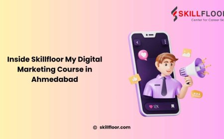 Digital Marketing Course in Ahmedabad - A Student’s Journey with Skillfloor