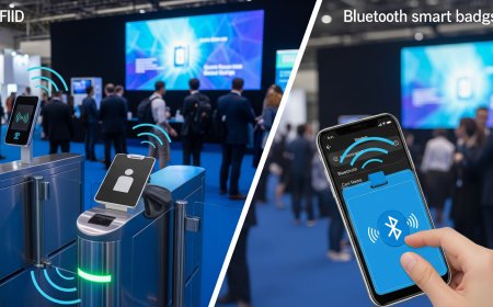 RFID vs. Bluetooth Smart Badges: What is the Major Difference?