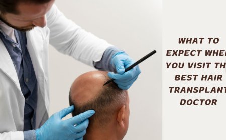 What to Expect When You Visit the Best Hair Transplant Doctor