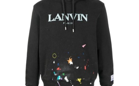 Why Lanvin Is Leading Sustainable Luxury Fashion