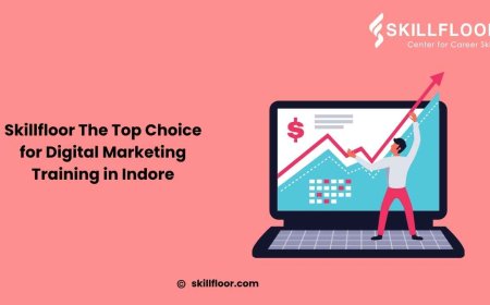 Digital Marketing Training Institute in Indore: Why Skillfloor Stands Out