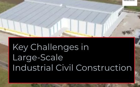 Key Challenges in Large-Scale Industrial Civil Construction