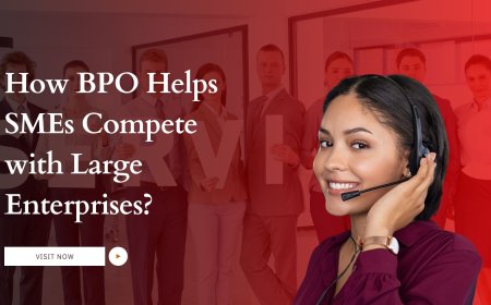 How BPO Helps SMEs Compete with Large Enterprises?