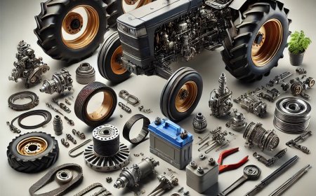 Agricultural Tractor Parts to Reduce Downtime