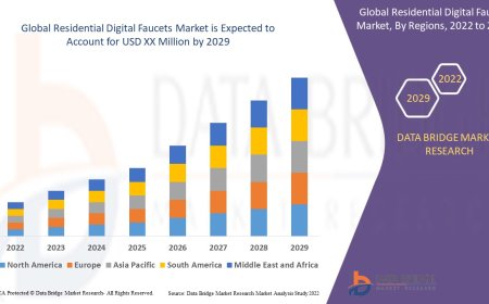 Residential Digital Faucets Market Overview: Key Drivers and Challenges