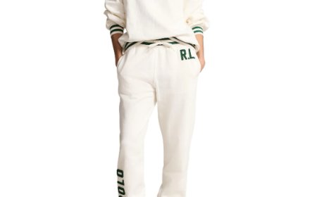 Behind the Scenes The Making of a Ralph Lauren Tracksuit