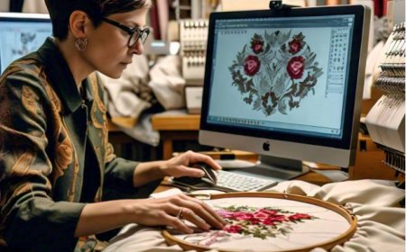 The Art of Embroidery Hoops: Turning Stitches into Timeless Wall Art