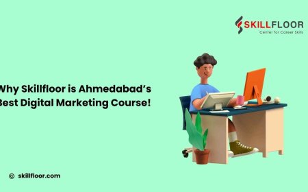 Looking for Digital Marketing Training in Ahmedabad? Skillfloor Leads!