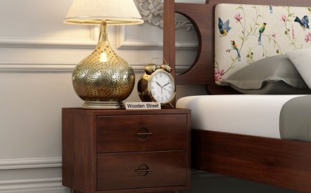 Elevate Your Bedroom Decor with the Perfect Bedside Table