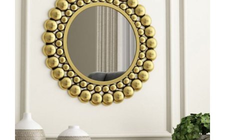 How to Style Your Wall Mirror for Maximum Impact | Wooden Street