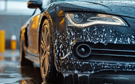 Sparkle & Shine: Premium Car Wash in Henrico, VA