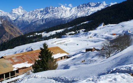 Explore the Beauty of Snowy Auli This Season