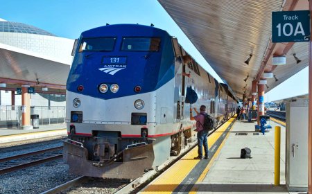 From Capitol to Coast: How the Amtrak Office Washington DC Keeps America Moving