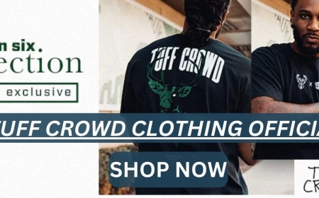 Tuff Crowd Streetwear for the Strong, Silent, and Unshaken