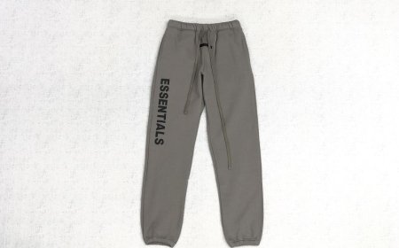 From Sofa to Street in Essential Sweatpant Mode
