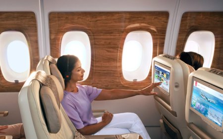 Inspiring Travel Stories from Emirates Passengers