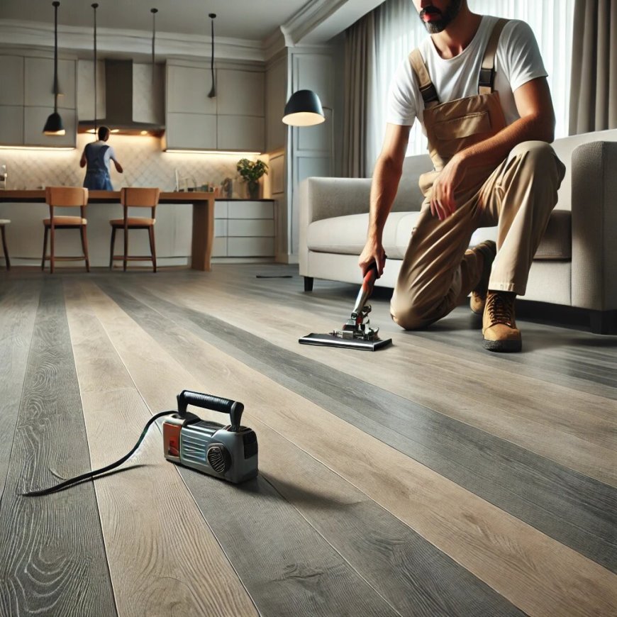 Upgrade Your Home with Professional Kitchen Flooring Services