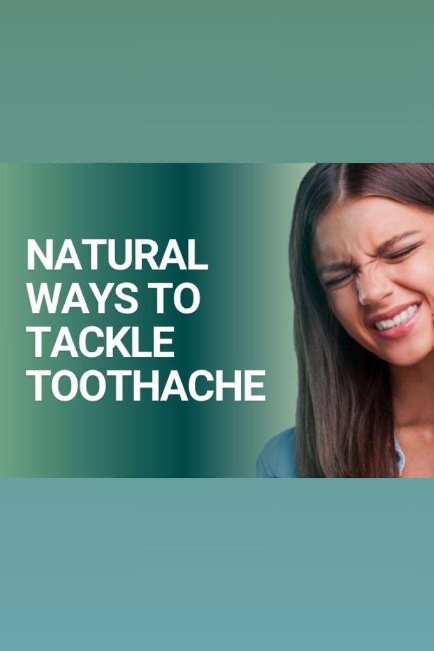 Pain Reliever for Toothache from Cracked Teeth