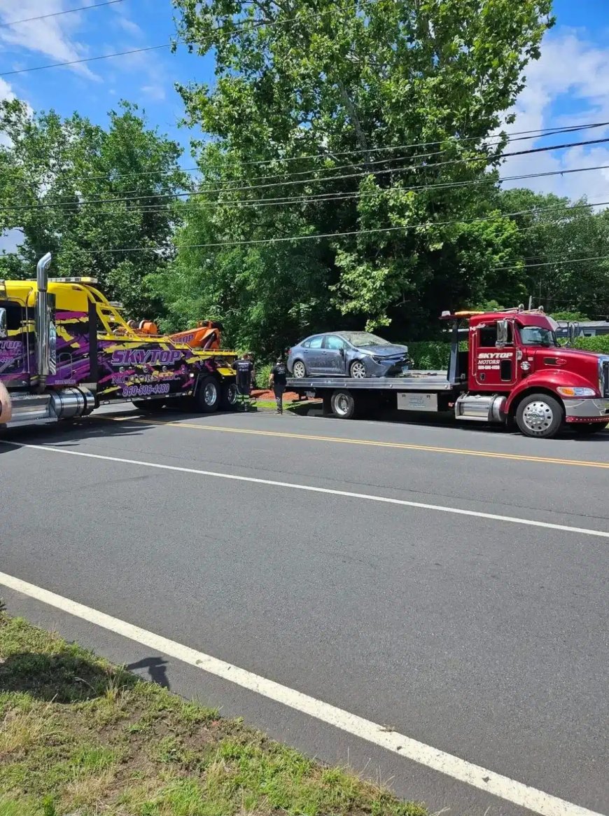 Reliable Truck Towing Services in New Britain & Southington, CT – Skytop Towing & Recovery LLC