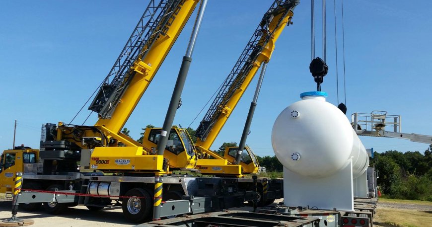 Expert Heavy Equipment Rigging Services by Caspec Logistics