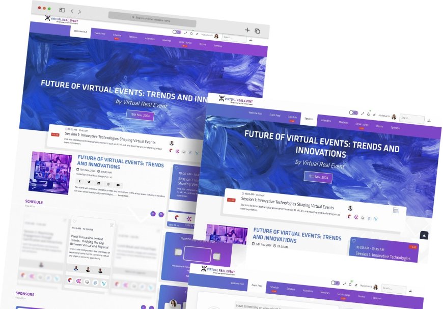 Meet the Stars: How VRE's Speaker Feature Makes Virtual Events More Human