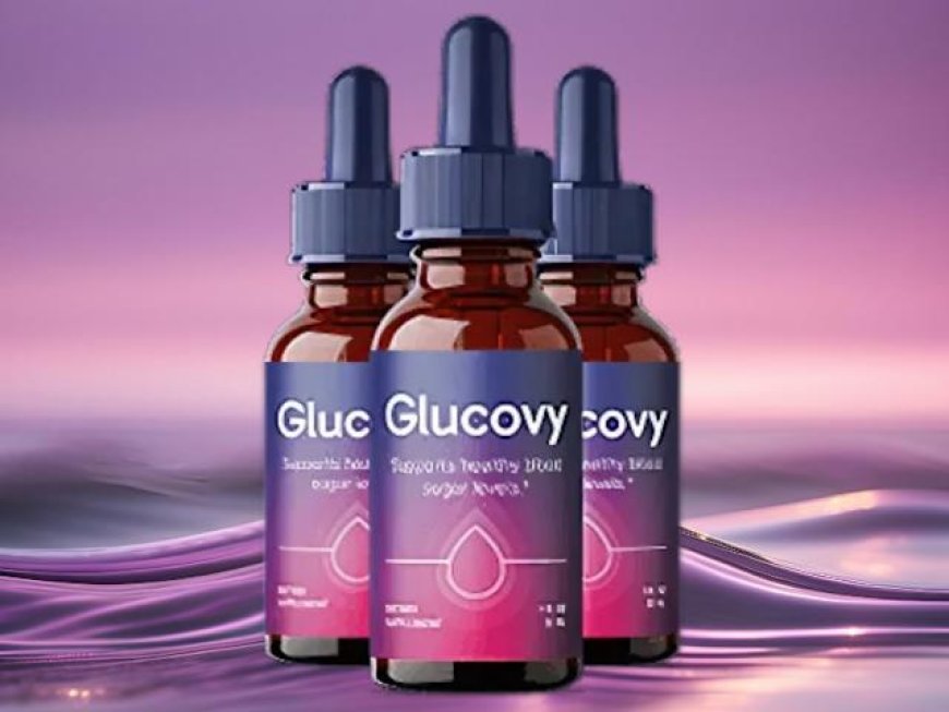 Glucovy: Natural Support for Balanced Blood Sugar