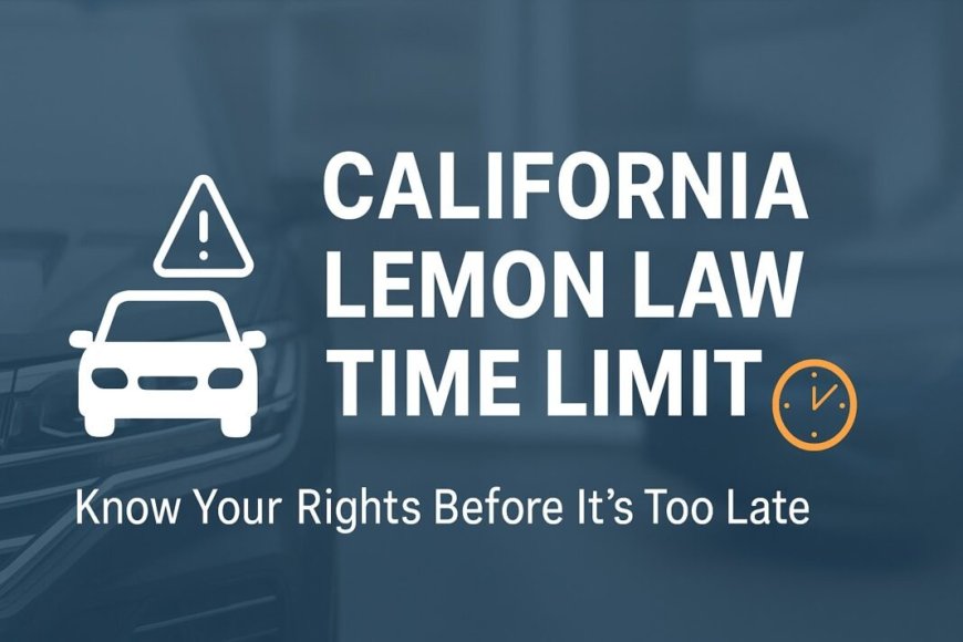 Learn How Do You File a Lemon Law Claim Easily