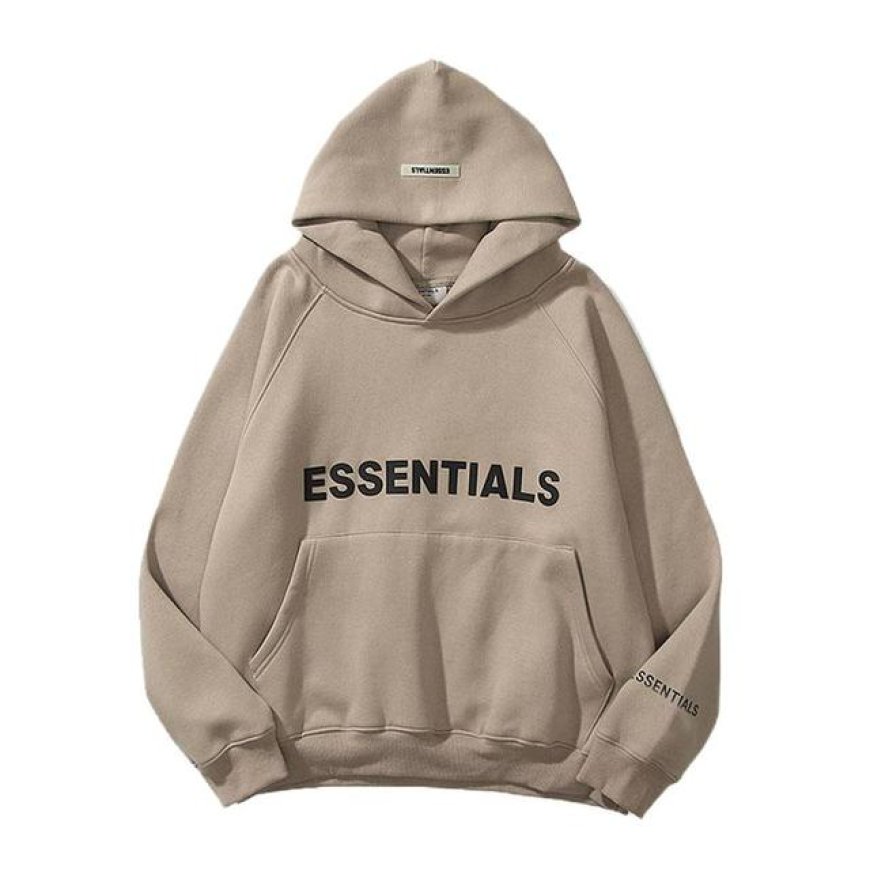 Essential Hoodie quality and function shop