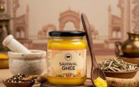 Sahiwal Cow Ghee: Unlocking Ayurvedic Secrets for Your Modern Life