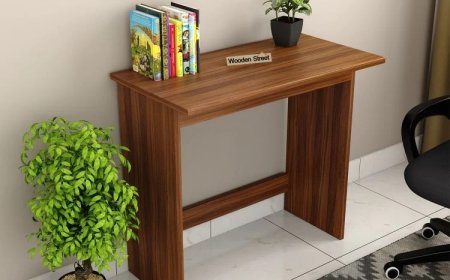 Study Table with Storage: Organize Your Study Essentials the Smart Way