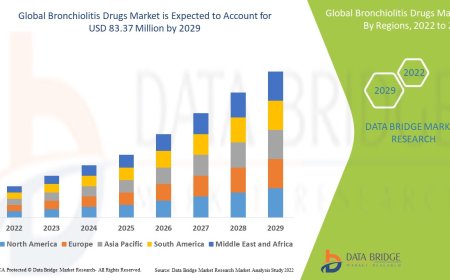 Bronchiolitis Drugs Market Trends, Demand, Opportunities and Forecast By 2029