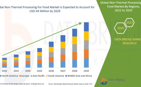 Non-Thermal Processing For Food Market Overview, Growth Analysis, Trends and Forecast By 2029