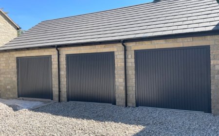 Automatic Garage Doors in Dunton: Modern and Functional Options for Every Home