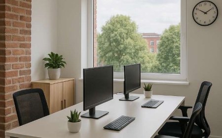 10 Practical Reasons to Use Temporary Office Space Central London