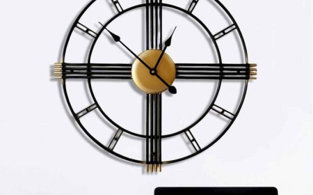 Best Wall Clocks for Home – Living Room, Bedroom & More
