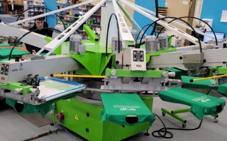 Screen Printing Hampshire: Professional Solutions for Large and Small Runs