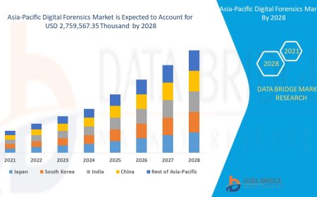 Asia-Pacific Digital Forensics Market Research Report: Growth, Share, Value, Size, and Analysis