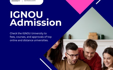 IGNOU Distance Learning Courses and Admission Details
