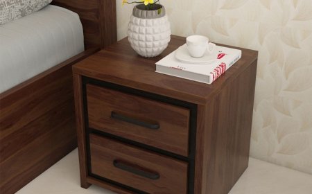 The Essential Guide to Choosing the Perfect Bedside Table for Your Bedroom