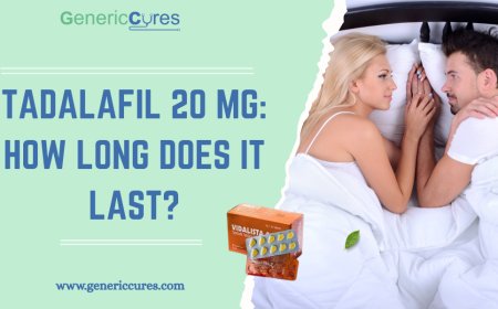Tadalafil 20 mg: How Long Does It Last?